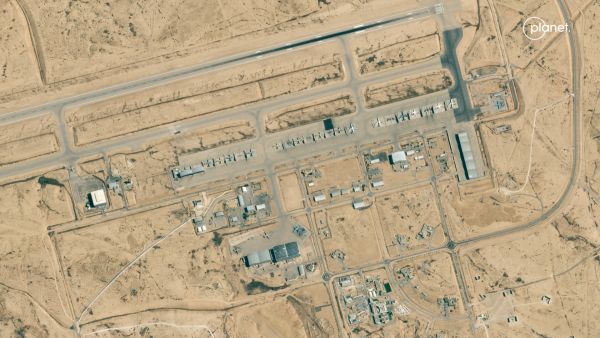 Israel's secret base in Iraq