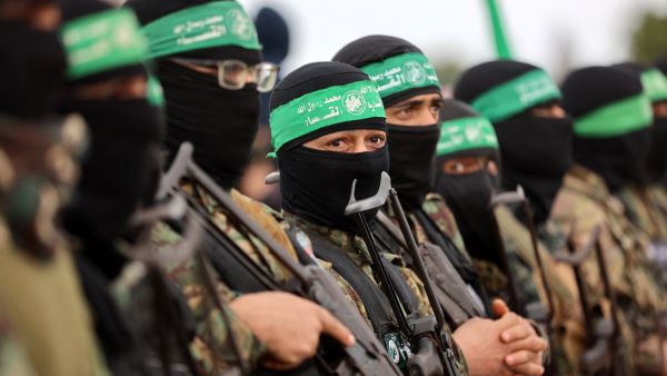 Hamas fighters