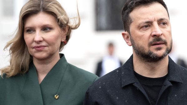 Ukrainian President Volodymyr Zelensky