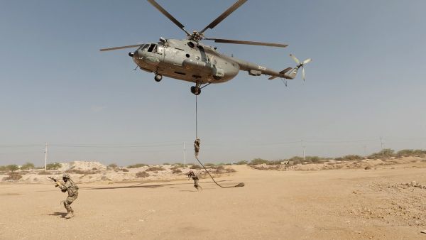Iranian forces