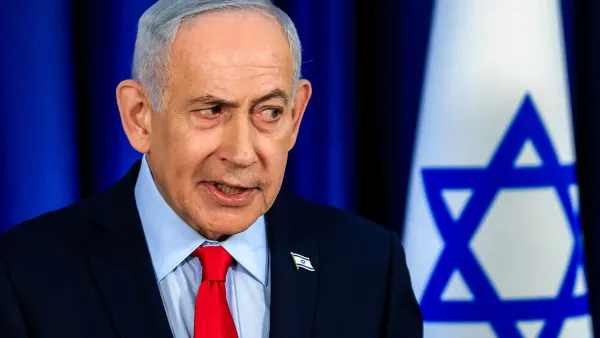 Israeli Prime Minister Benjamin Netanyahu