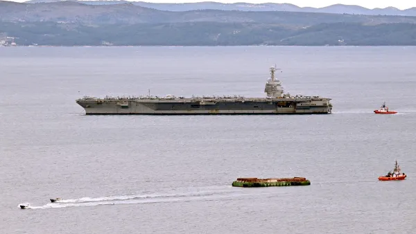 USS Gerald R. Ford