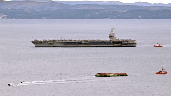USS Gerald R. Ford