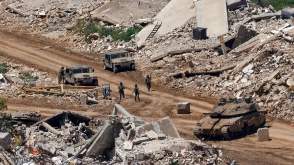 Israel Stuck in Trap: No way forward, no way out in Lebanon