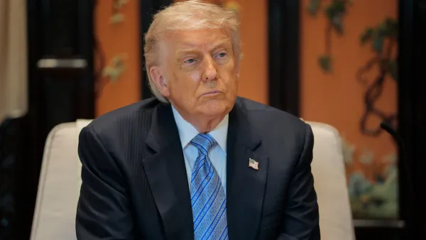 US President Donald Trump