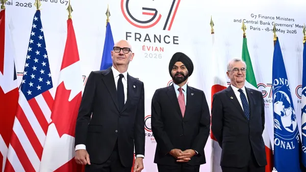 Ajay Banga in G7 summit