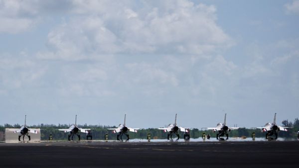 US Air Force jets