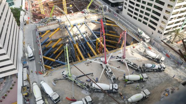 Foundation Works Advance at Burj Azizi as Azizi Developments Builds Toward a New Global Landmark