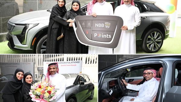 Abdullah Al Sayegh Wins Cadillac OPTIQ EV with NBB