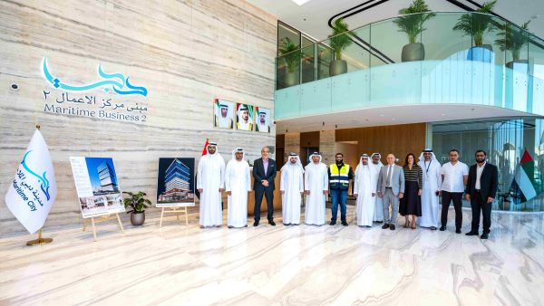 مدينة دبي الملاحية تُدشّن "مركز الأعمال الملاحية" بقيمة 160 مليون درهم