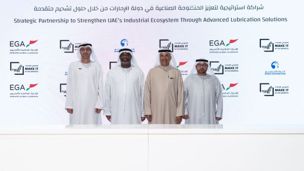 EGA and ADNOC Distribution sign agreement on lubricants supply, enhancing UAE industrial resilience