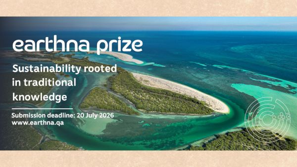 Qatar Foundation’s Earthna Launches Second Edition of Earthna Prize 