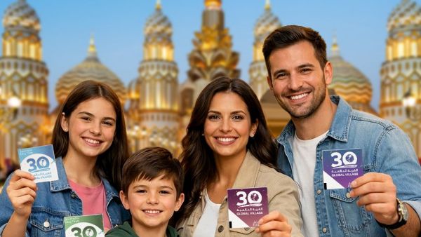 Global Village Family Special Offer: four tickets for the price of one