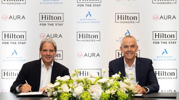 Alshaya Group’s Aura Loyalty Programme Partners with Hilton Honors to Unlock New Rewards Across Lifestyle and Travel