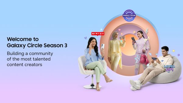 Samsung Calls on MENA’s Next Gen Creators to Join Season 3 of Galaxy Circle