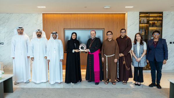 Community Development Authority Hosts Bishop Paolo Martinelli, Underscores Dubai’s Model of Coexistence and Community Safety