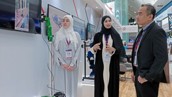 Abu Dhabi University Pushes the Boundaries of Research-Backed Innovation at Make it in the Emirates 2026