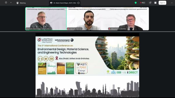 ADU Concludes EDMSET 2026 with Global Recommendations to Advance Sustainable and Resilient Design