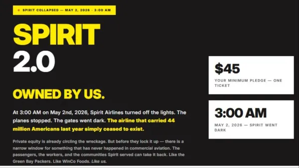 Let's Buy Spirit website
