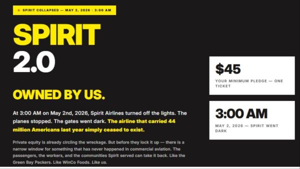 Let's Buy Spirit website