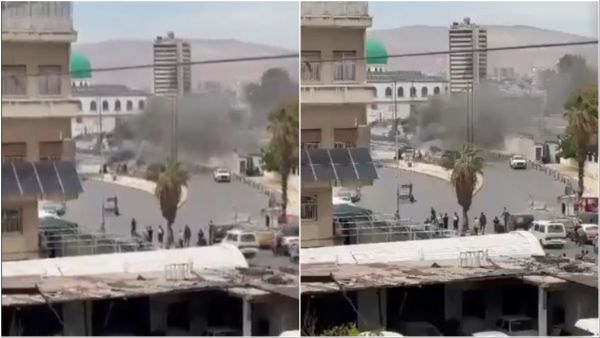 Car explosion Syria