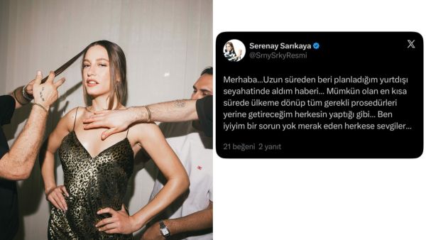 Serenay Sarıkaya