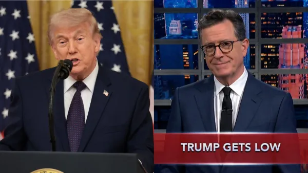 Donald Trump / Stephen Colbert