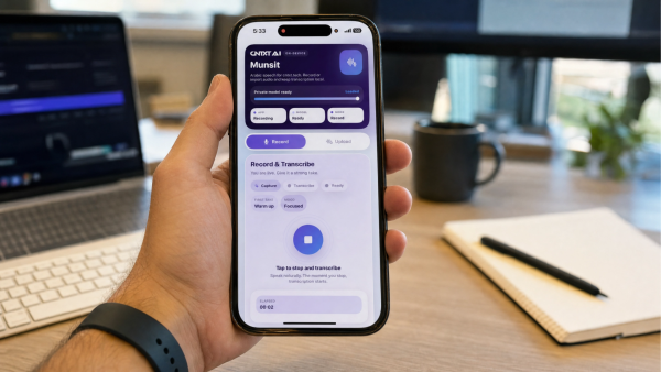 CNTXT AI Introduces Munsit Edge, Bringing Private, Real-Time Arabic Speech AI to Phones, Cars, and Smart Devices
