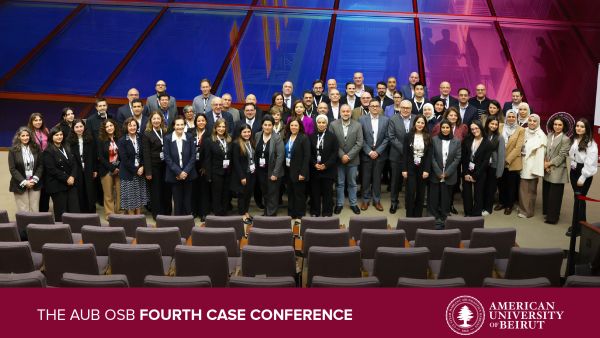AUB-OSB Fourth Case Conference: Promoting Case-Based Learning Across Disciplines and Contexts