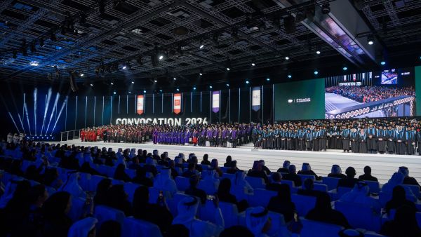 صاحبة السمو الشيخة موزا بنت ناصر تشهد حفل تكريم خريجي مؤسسة قطر 2026 البالغ عددهم أكثر من 1100 خريج 