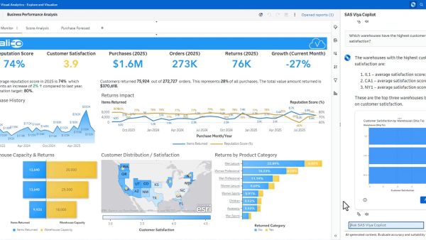 SAS expands SAS Viya with governed AI assistants and agentic AI capabilities