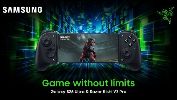 Game Without Limits: Samsung MENA Showcased the Ultimate Mobile Gaming Experience with Razer