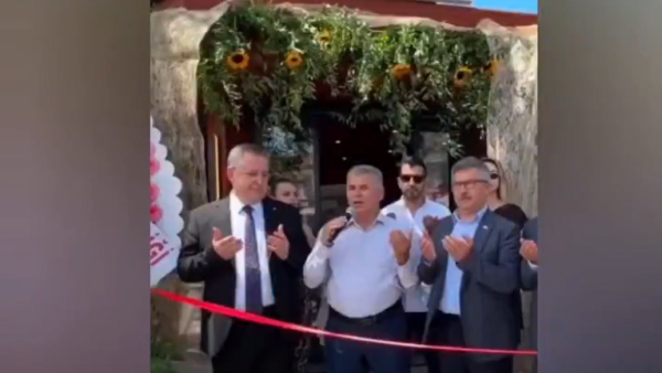 Video: Retired imam opens tavern with prayer ceremony in Turkey