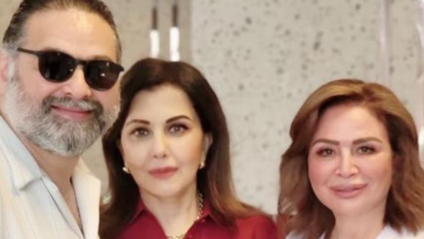 لقاء فني وعائلي مميز.. إلهام شاهين تنشر صورها مع ماجدة الرومي