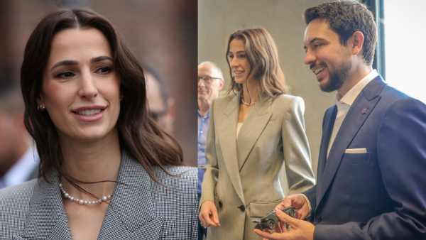 أناقة ملكية تخطف الأنظار..تفاصيل إطلالة الأميرة رجوة الحسين في ألمانيا-مواقع التواصل الاجتماعي 