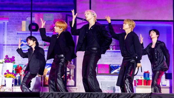 مهرجان k pop