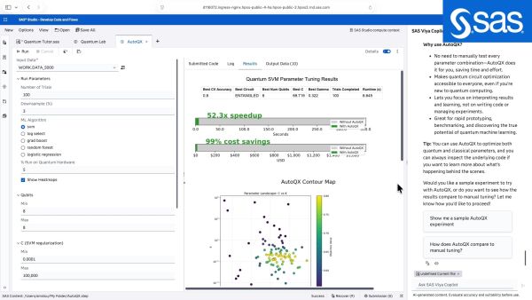 SAS survey: Industry leaders on the quantum AI cusp