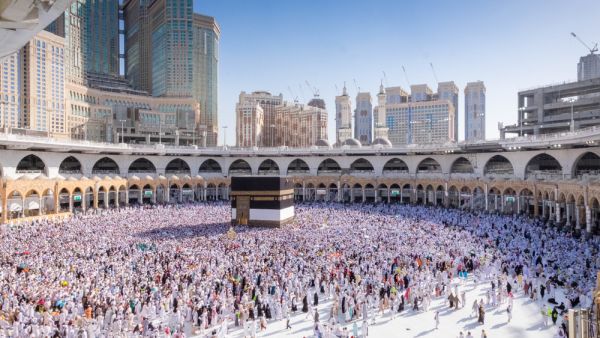 The Kaaba in Mecca