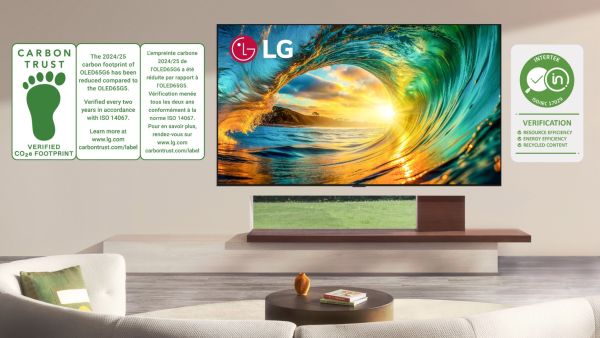 LG Electronics’ 2026 Tvs Underscore Sustainability Progress With Multiple Eco-certifications