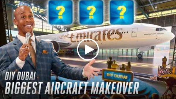 ‘DIY Dubai’ - Emirates launches TV gameshow parody video to showcase groundbreaking retrofit programme and luxury inflight experience