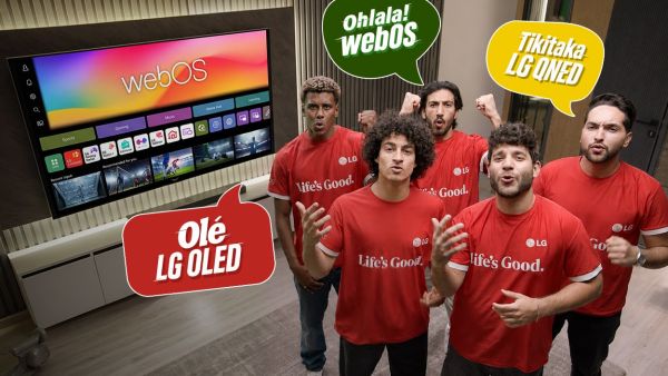 LG Transforms Home Viewing Across the Middle East and Africa with Ultimate Football Season Campaign Featuring Wael Gomaa and Hafid Derradji