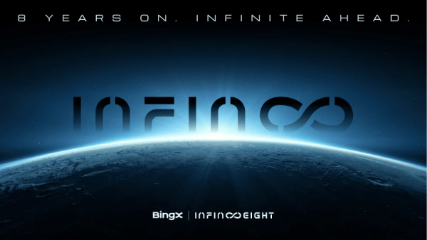 BingX Unveils "Infinite Vision" on 8th Anniversary, Accelerating Multi-Asset Expansion