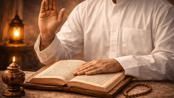 رؤية الحلف في المنام