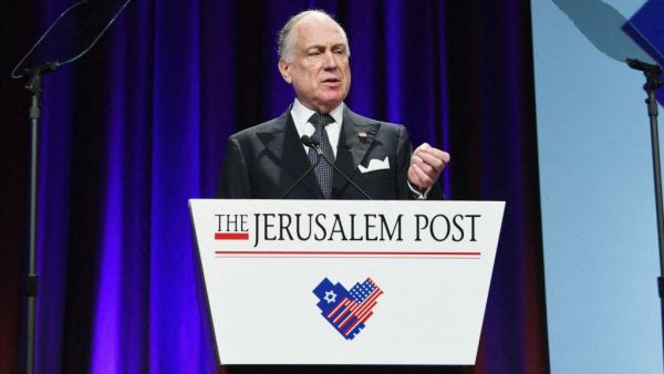 World Jewish Congress president urges $1 billion campaign to counter anti-Israel narratives