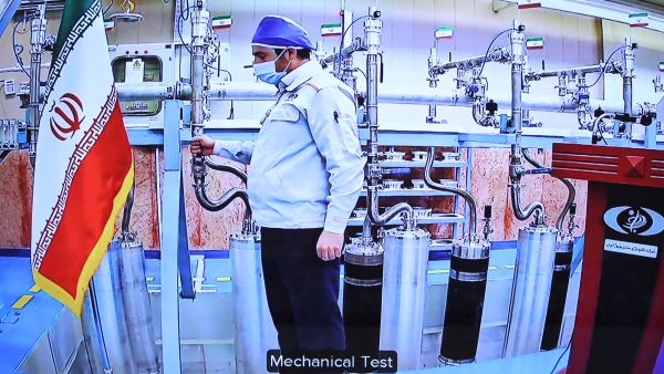 Trump links future Iran inspections to ongoing nuclear diplomacy
