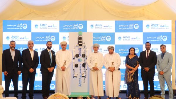 Aster Al Raffah Walk Again Launches Second Robotic Rehabilitation Centre in Oman, Expanding Advanced Neuro-Rehab Access to Sohar