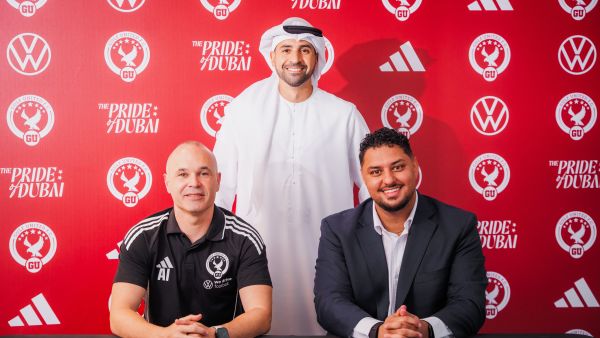 Andrés Iniesta Joins Gulf United FC 