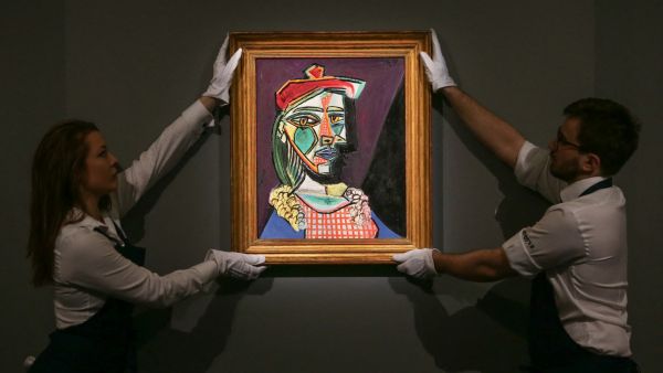 Picasso Painting