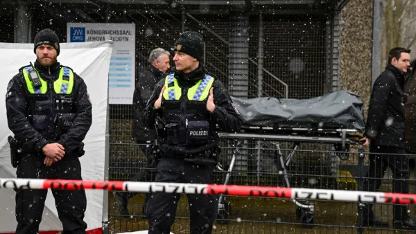 Germany Mass Shooting