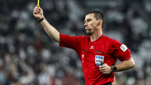 حكم مباراة اسكتلندا والمغرب اليوم في كأس العالم 2026